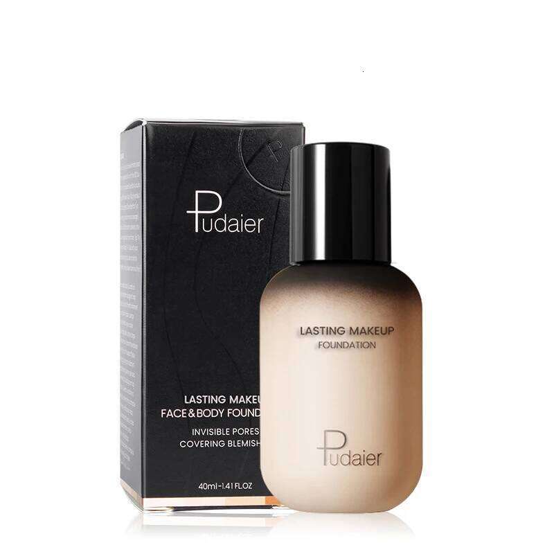 Foundation Makeup Base Cream Mineral Full Coverage Concealer Cracking No Drying Waterproof Face Corrector 26L0306