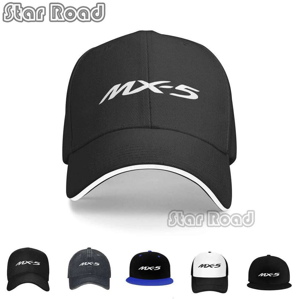 BEST SELLING - Mazda Mx5 Merchandise Baseball Cap Fashion Beach Outing Women's 2024 Men's Truck Hat Y260304
