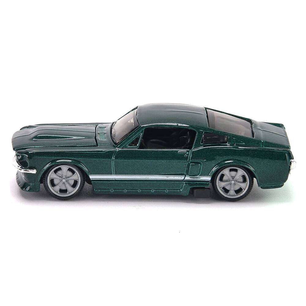 Bburago 1967 FORD MUSTANG GT Lamborghini Cadillac Benz BMW Scale Car Model Replica Collection Kids Xmas Gift Toys for Boys Z260306