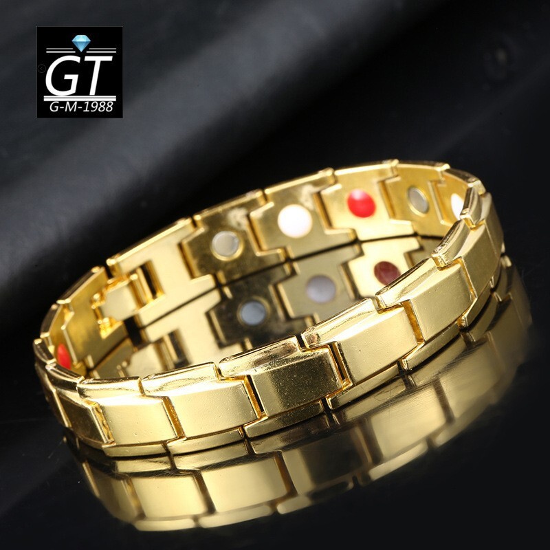 Luxury Brand Designer Jewelry Hot-Selling Detachable Magnetic Bracelet European And American Men's Couple Bracelet