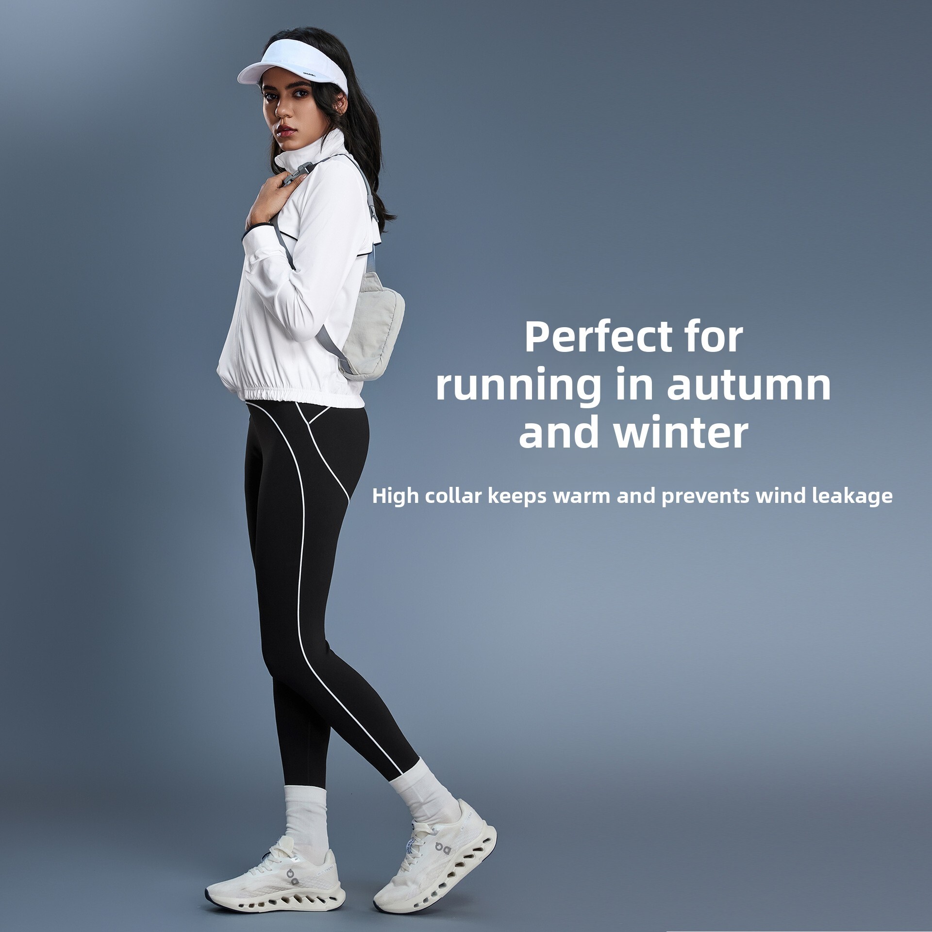 Outdoor Windproof Stand Collar Trench Coat Women Autumn Short Fashion Versatile Casual Sportswear Thin Jacket
