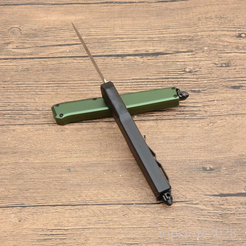 High Quality Tactical Knife D2 Satin Blade CNC Aviation Alloy pocket knife Handle Outdoor Camping Hiking Survival EDC Pocket Knives