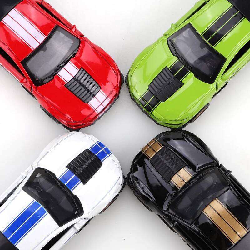 Bagged 1.36 scale realistic Mustang pull-back the best children's toy, alloy car, supercar color scheme. Z260306