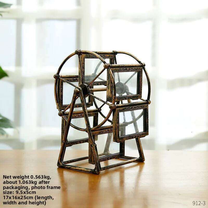 BM86 Vintage Ferris Wheel Photo Album H260306