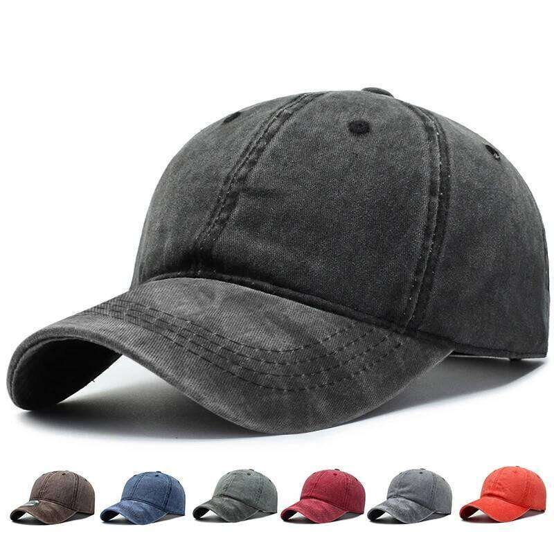 Bare Board Washed Baseball Cap Outdoor Naked Travel Sunshade Women's Tide Hat Y260304
