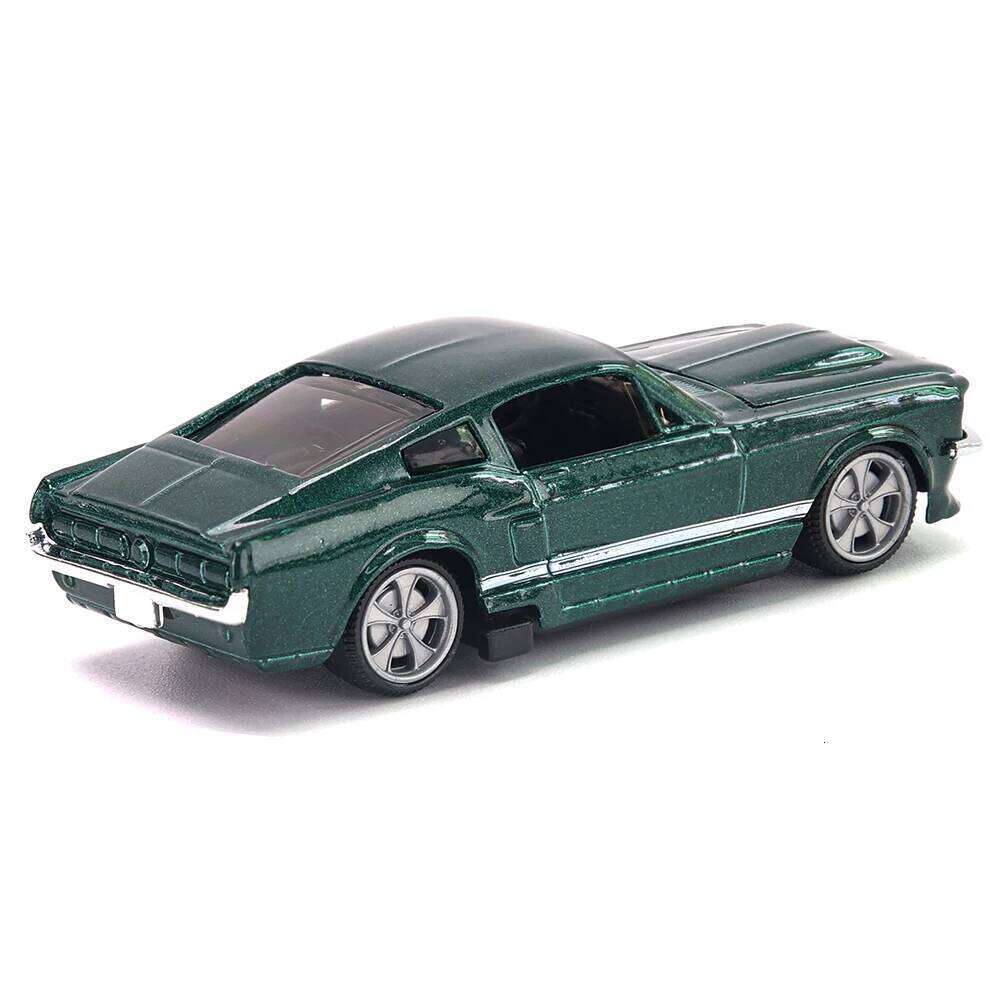 Bburago 1967 FORD MUSTANG GT Lamborghini Cadillac Benz BMW Scale Car Model Replica Collection Kids Xmas Gift Toys for Boys Z260306