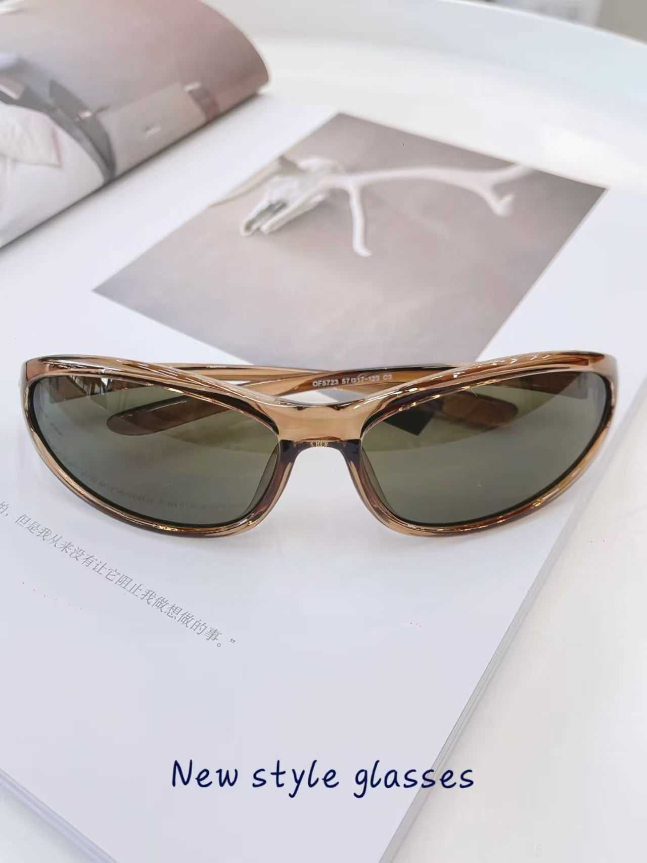 2026 Sweet and Cool Y2K Fashion Polarized Sunglasses for Women Trendy and Versatile Outdoor Sports Sunglasses S260304