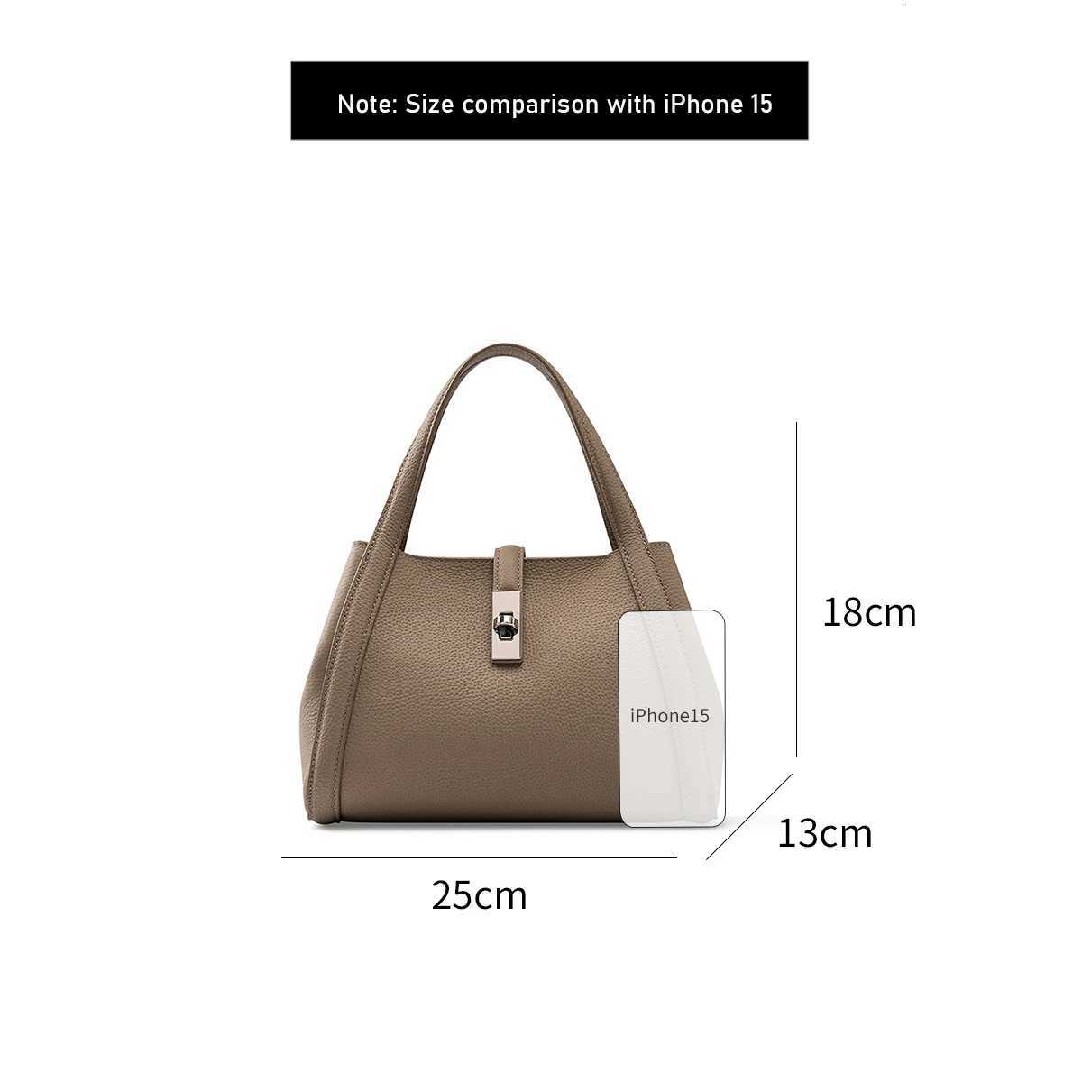 FOXER Genuine Leather Womens Handbag 2026 Fashion Female Bucket Bag Design Shoulder Bag Versatile Crossbody Purse H260306