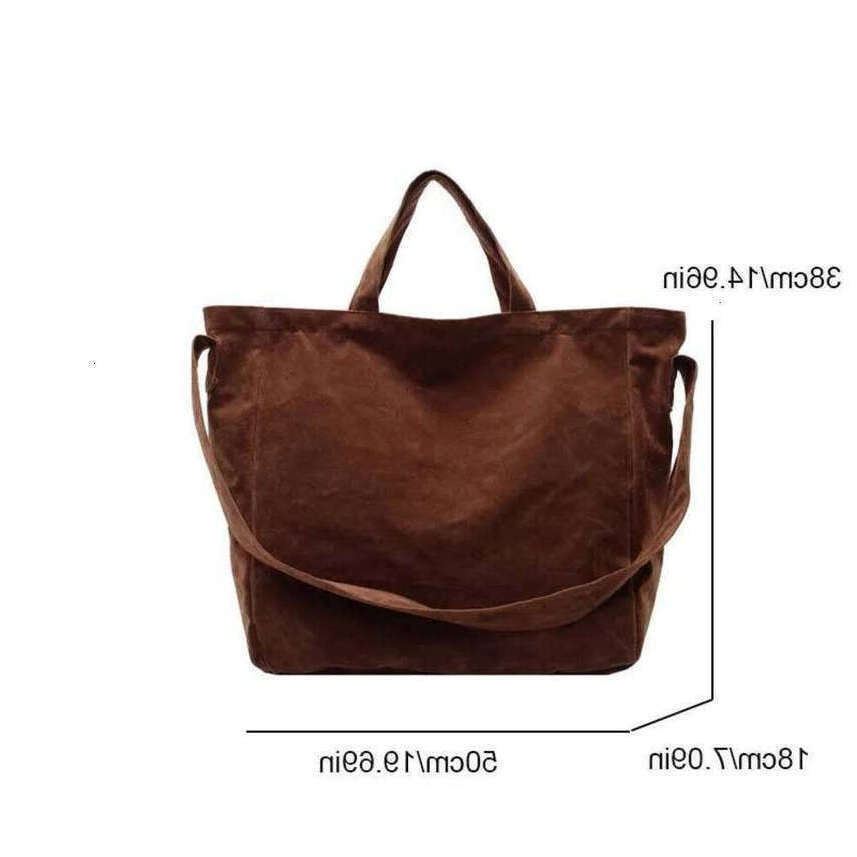 TAURUSCIAGA Large Capacity Velvet 2026 Hot Selling Tote Zipper Solid Color Popular Fashion Handbag Soft Simple Commuting Shoulder Bag Noble Temperamen