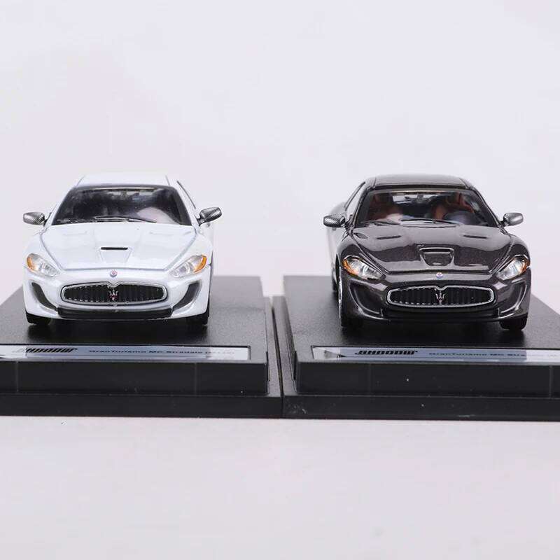 SHADOW 1:64 Gran Turismo GT Model Car Diecast Collection Of Simulated Alloy Automobile Models Z260306