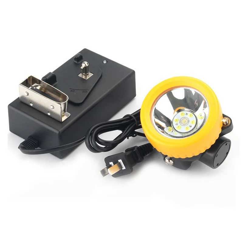 Outdoor Hunting Fishing Headlamp IP67 Waterproof KL22LM BK2000 Professional Rechargeable Headlamp H260307