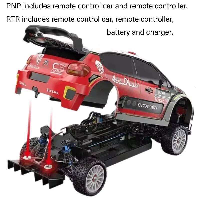 New In Stock MJX 1/10 Sensible 10303 Brushless Motor Pulling Hyperr Go High Speed Drift Remote Control Car Z260306