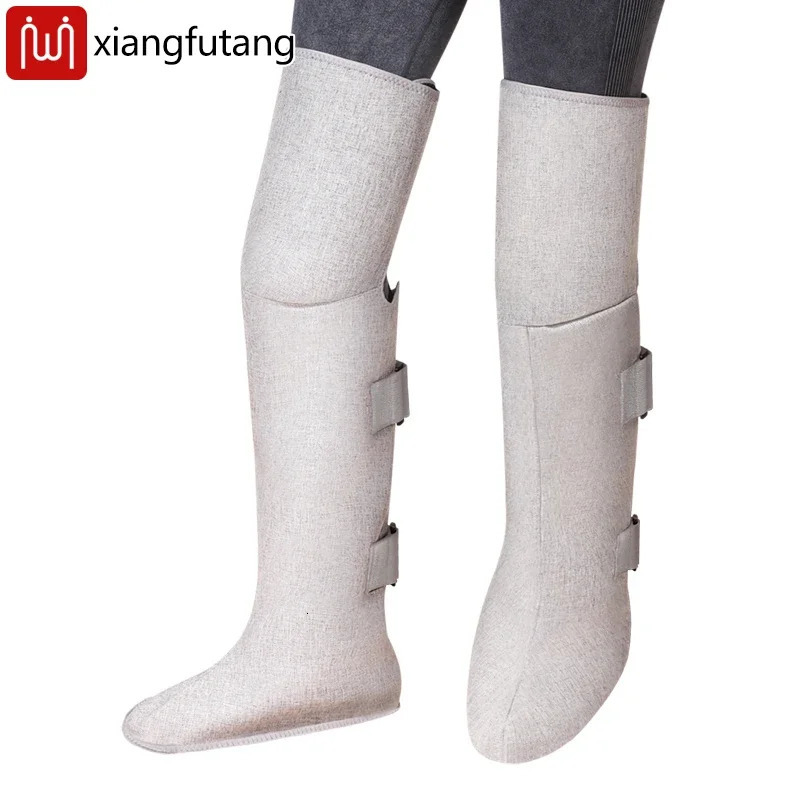 Portable Red Light Heating Long Leg Boots Leg Vibration Massage Relieves Joint Rheumatic Pain Numbness Chronic Cold LegSyndrome 260304