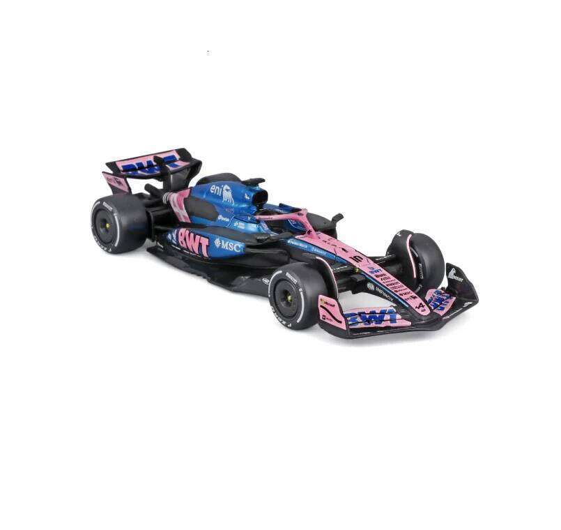 Bburago 1:43 Alpine F1 Team A525#43 2025 Alloy Car Miniature Diecast Model #10 Pierre Gasly #31 Esteban Ocon Toy Collectible Z260306