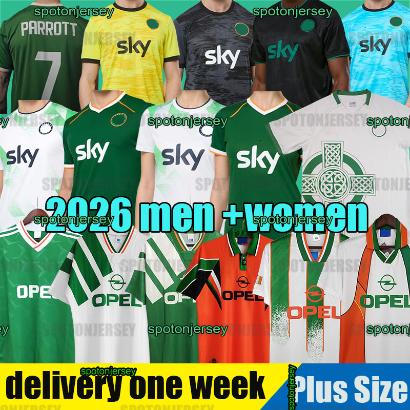 Ireland soccer jerseys 2026 Ireland jersey world cup Ireland 25 26 1990 1994 Retro Ireland National football shirts 2026 Ireland jersey 1996 98 2002 Ireland