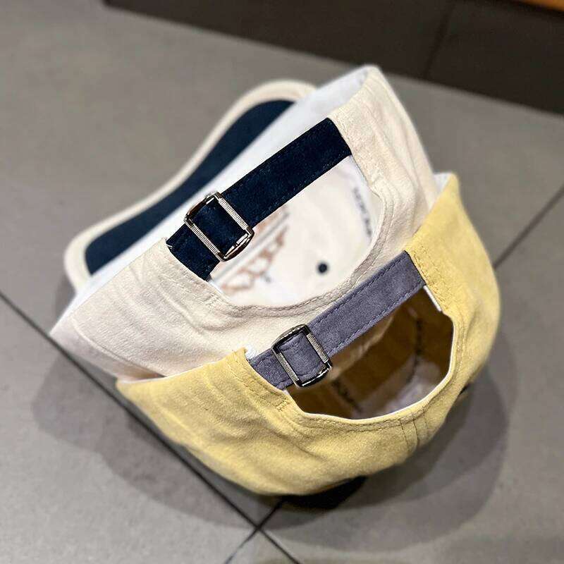 Quick-drying Unisex Retro Baseball Cap with Adjustable Short Brim, Ideal Choice for Gifts Y260304