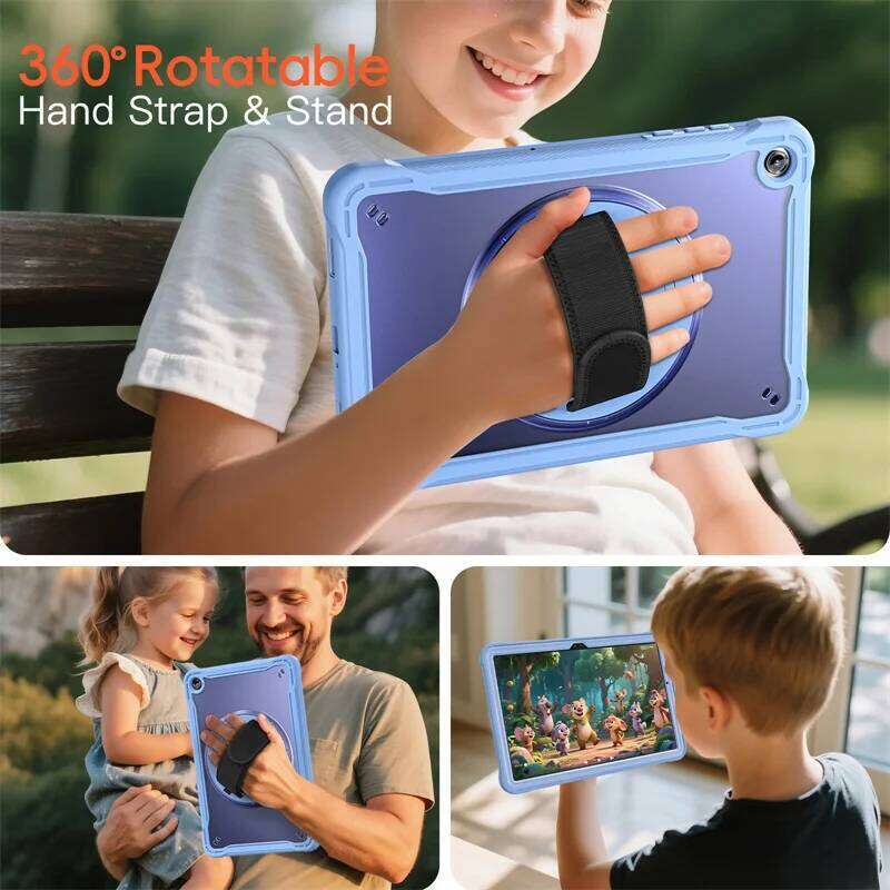 Samsung Galaxy A11+ A9+ Plus 11 inch SM-X230 Case Kids Shockproof Tablet Cover For Tab A9 A11 8.7" SM-X130 Funda 26Y0307