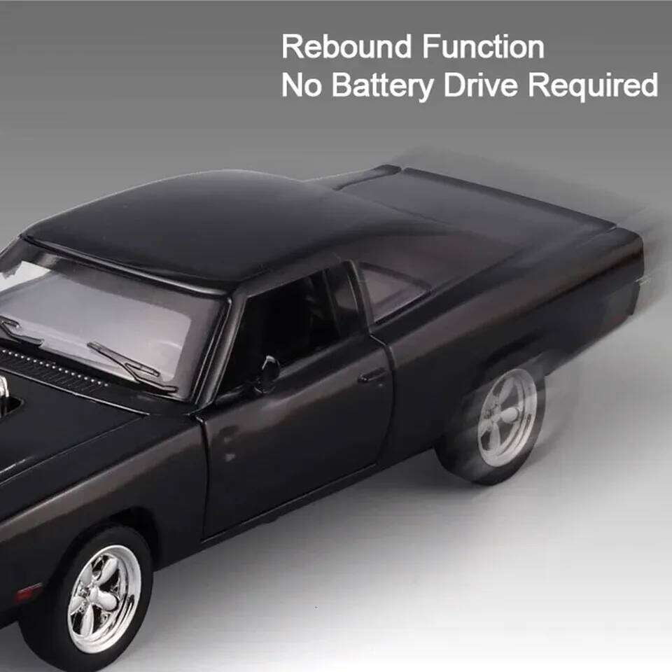 1/32 Scale Charger Metal Model Alloy Diecast Vehicle Models High Simulation With Pull Back Car Toys Gifts For Boys Z260307