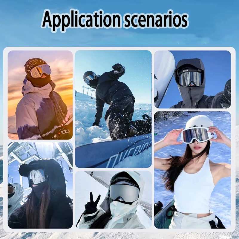 1/2/3pcs Motorcycle goggles off-road beach bike goggles TPU frame scratch resistant ski goggles and PC colored safety lenses S260304