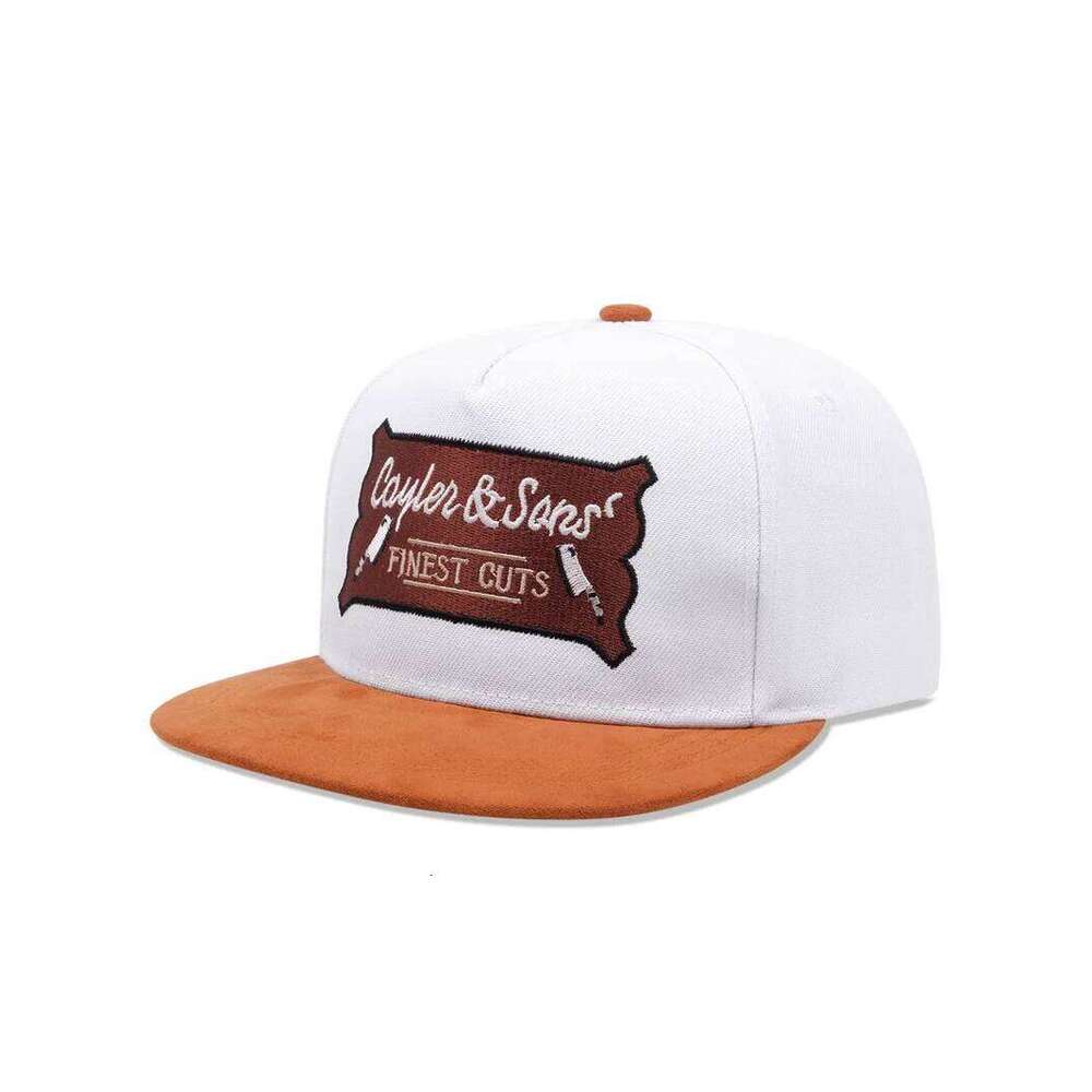 Fashion SummertimeUnisex Eye PIZZA Embroidery Hip-hop Hats Springand Autumn Outdoor Adjustable Casual BaseballCaps Sunscreen Hat Y260304