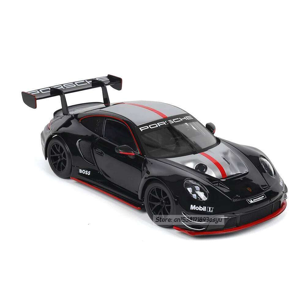 Bburago 1:24 2024 Porsche 963 RSR LM 2020 Cayenne Alloy Luxury Vehicle Diecast Car Model Toy Collection Gift Birthday Present Z260306
