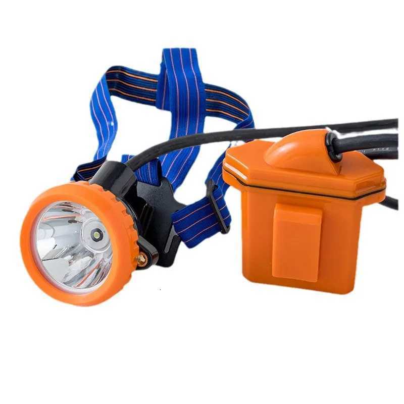 Outdoor Heavy Cord Hunting Fishing Headlamp KL5LM KL6LM Rechargeable LED Headlamp H260307