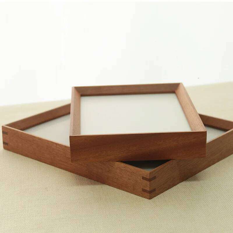 Solid Beech Wood Sandalwood Pendulum Household Nordic Style Creative Handwork Adornment Desktop Photo Frame New H260306