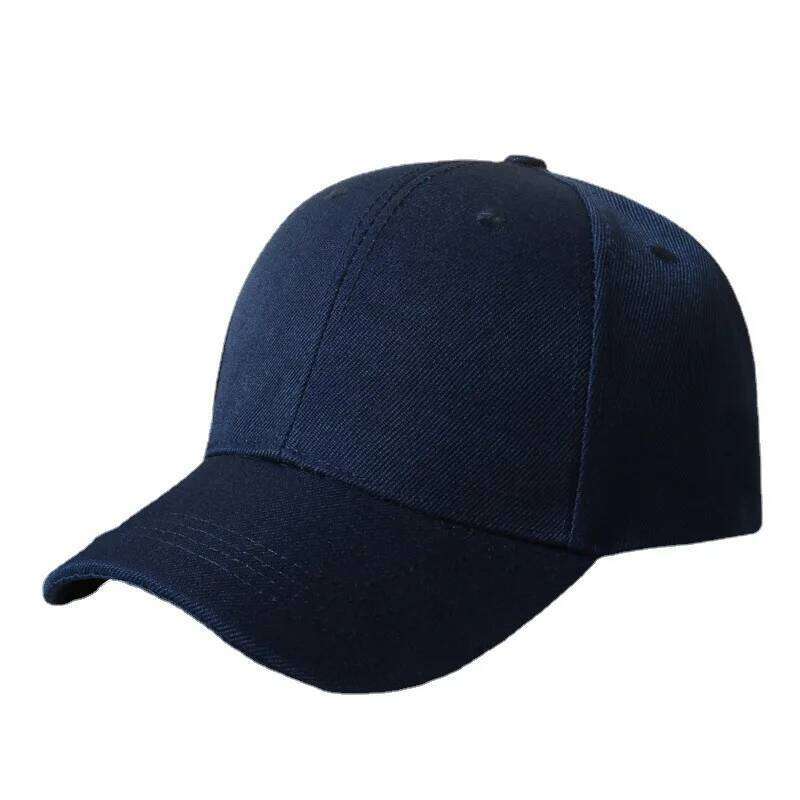 Solid Baseball Cap Cheap Women Men Summer Autumn Spring Sun Visor Hats Yellow Caps Y260304