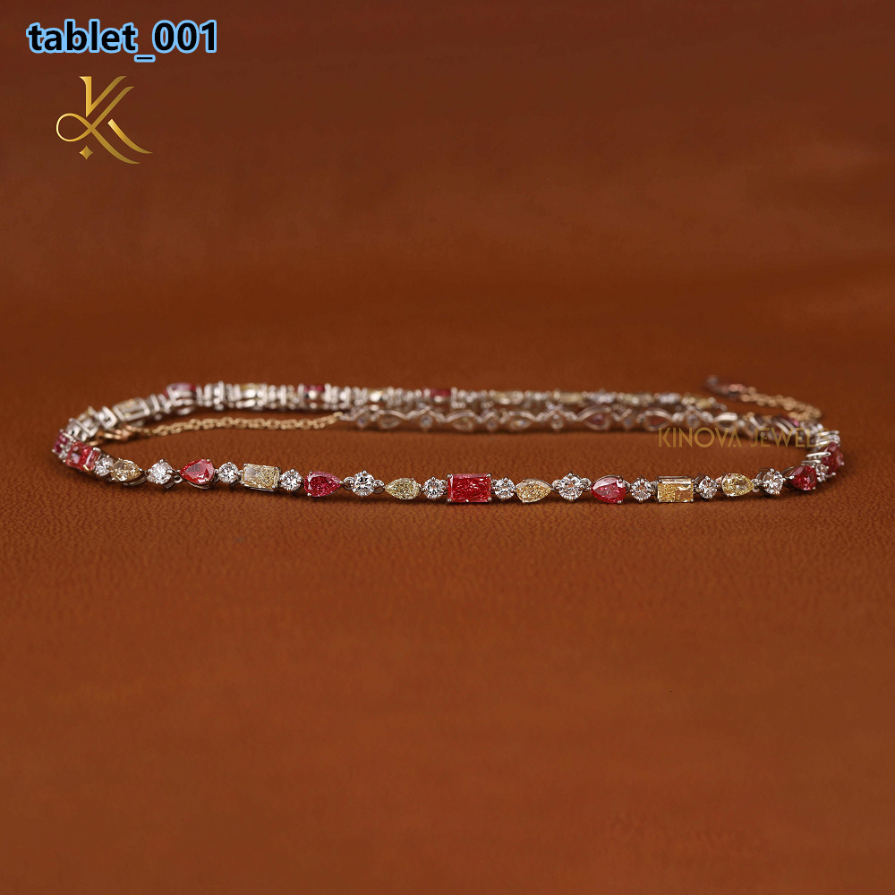 Iconic Hip Hop Neck Chain Designed With Shimmering Moissanite Diamonds To Deliver Eye Catching Brightness And Distinctive