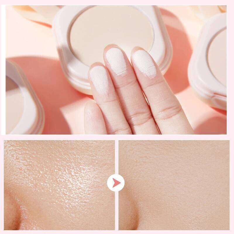 Long-Lasting Oil-Control Setting Matte Loose Powder, Waterproof And Sweat-Proof, Blurs Blemishes, Vitamin E 26L0306