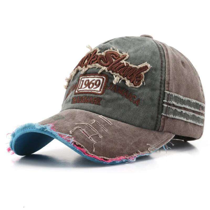 Retro Letter Embroidery Baseball Caps Spring Summer Men Women Cotton Adjustable Casual Hat Hip Hop Streetwear Sun Hats y2k hat Y260304