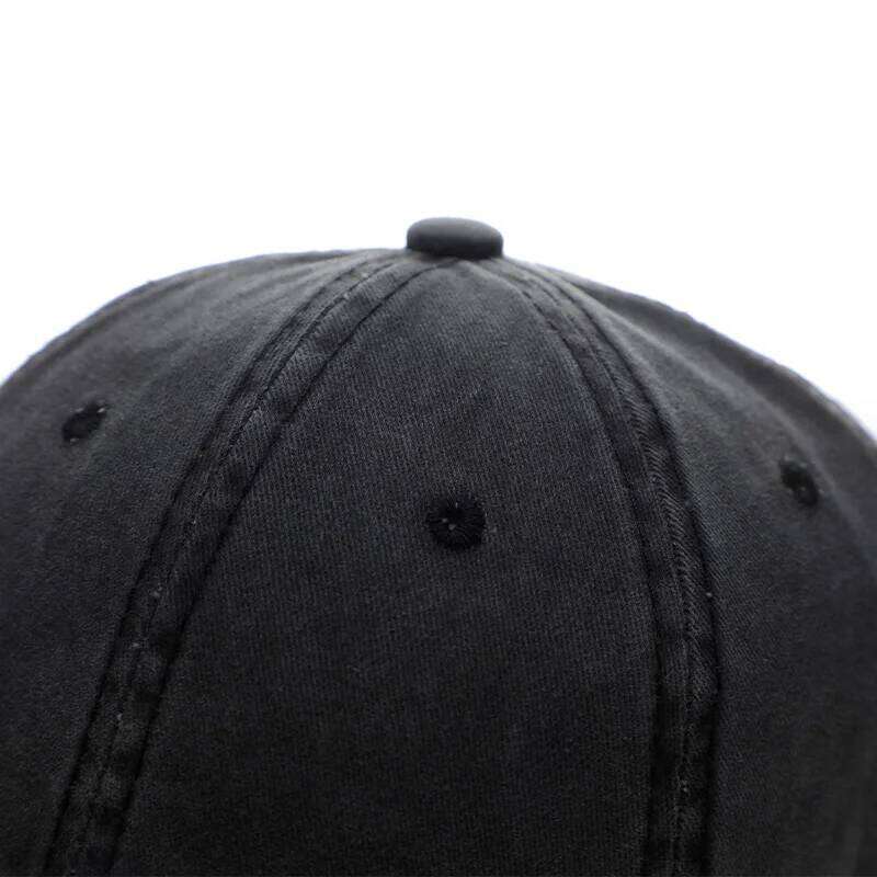 Customized baseball cap with printed logo, washed cotton duckbill cap, men's and women's personalized embroidered cultural hat Y260304