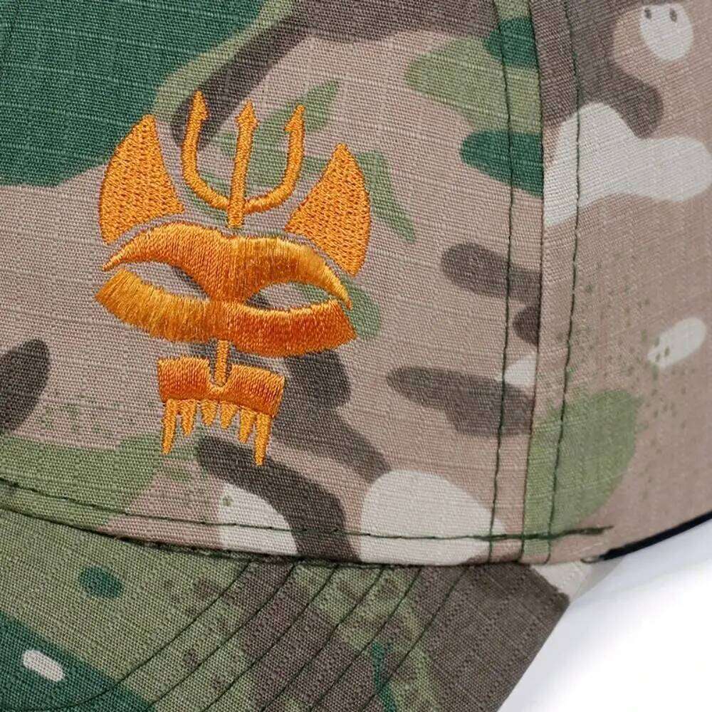 New Seal Team Series Baseball Caps Men Women Acrylic Fibers Cotton Snapback National Flag Stretchable Hat Y260304