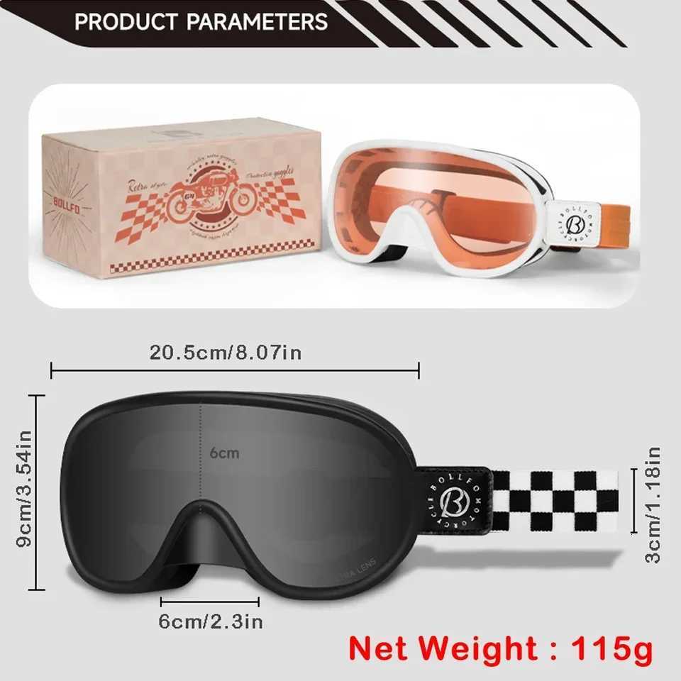 Photochromic UV Protection Motocross Goggles DustProof Anti Wind Racing Eyewear for ATV off Road Dirt Bike Motorcycle Antiparras S260304