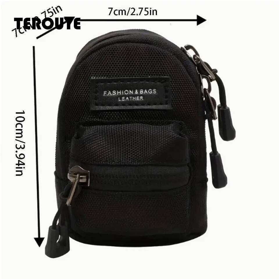Fashionable Korean-Style Outdoor Exquisite Ladies' Single-Shoulder Bag Travel Headphones Storage Coin Purse 1 Set TEROUYE