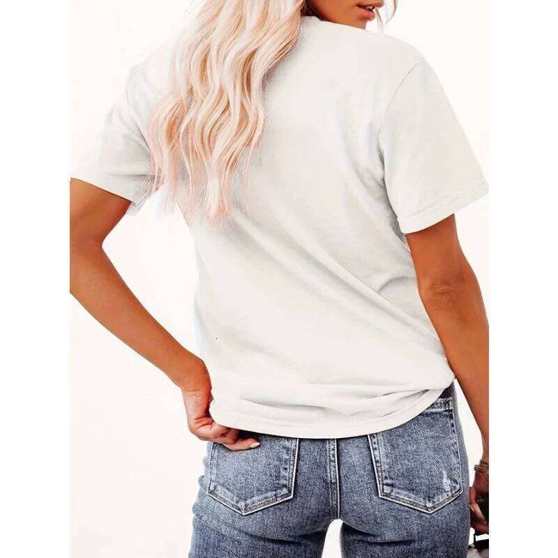 Salute To Hot Girls! "SPICE GIRLS" Stylish Printed T-shirt, Relive The Classic Style of Women's Round Neck T-shirt Short-sleeved XJ2603