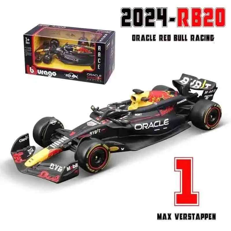 Bburago 1:43 Alpine F1 Team A524 2024 #10 Pierre Gasly #31 Esteban Ocon Alloy Car Die Cast Model Toy Collectible competition Z260306