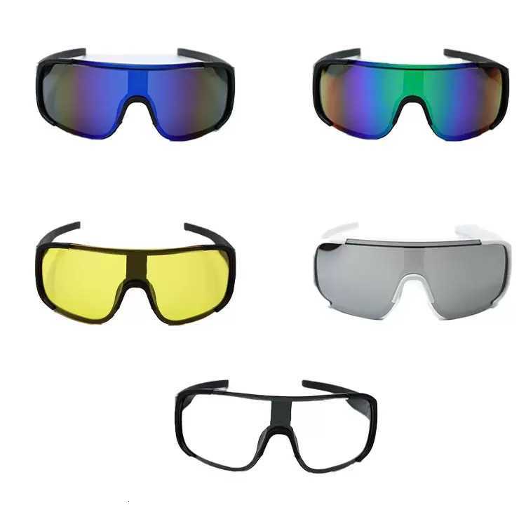 2026 New Model Bicycle Riding Mountaineering Skiing Windproof Protective Sunglasses Oversized Frame Slimming Ski Goggles S260304