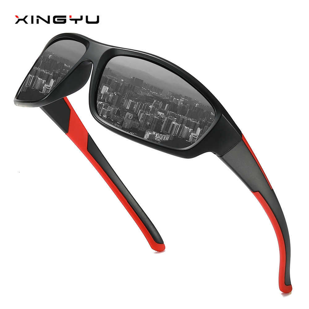 New Mens Sports Glasses Polarized Sunglasses XY431 Driving Sunglasses Driving Glasses S260304
