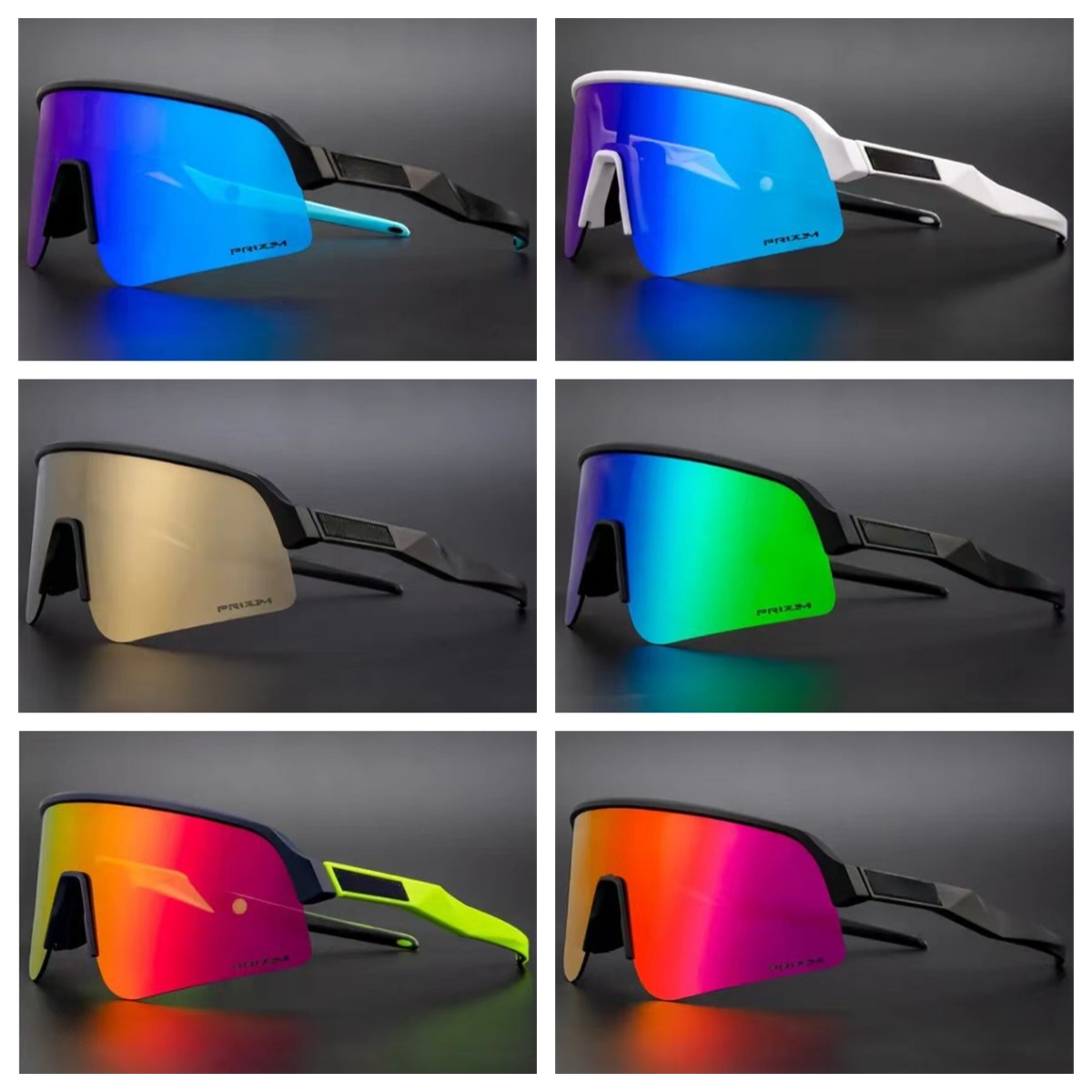 33 Style outdoor cycling sunglasses black Sutro sunglasses sports polarized sunglasses with gradient lenses vibrant and fashionable polarized sunglasses TR90