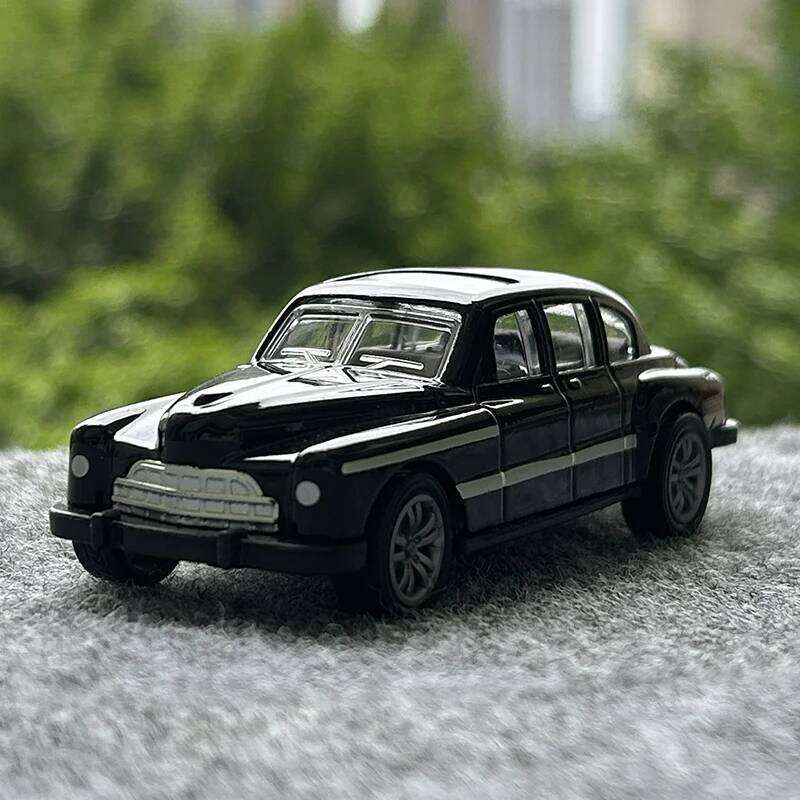 1:43 Alloy Vintage Diecast Classic BENZ Pull Back Car Model Miniature Vehicle Replica Gift For Kids Adults Z260306