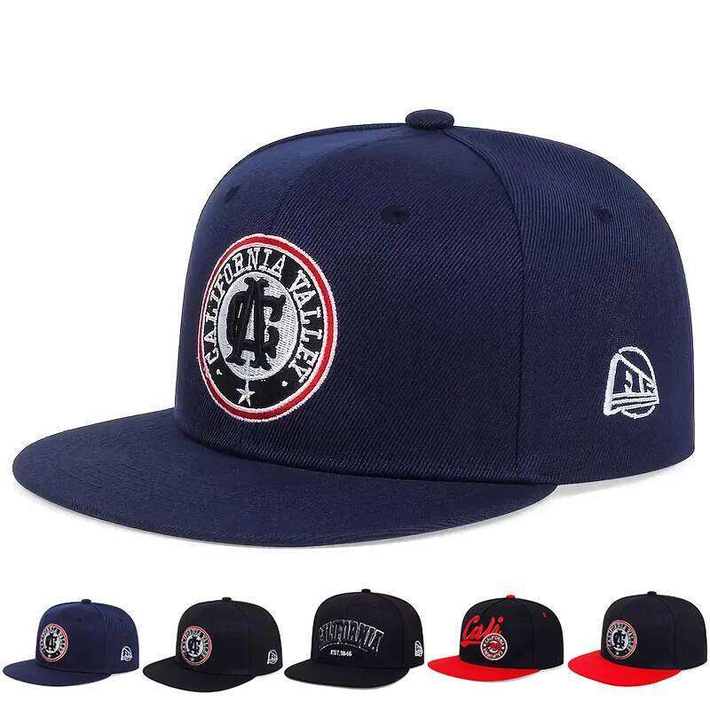 Unisex Letter Embroidery Hip-hop Hats Spring And Autumn Outdoor Adjustable Sports Casual Baseball Caps Sunscreen Hat Y260304