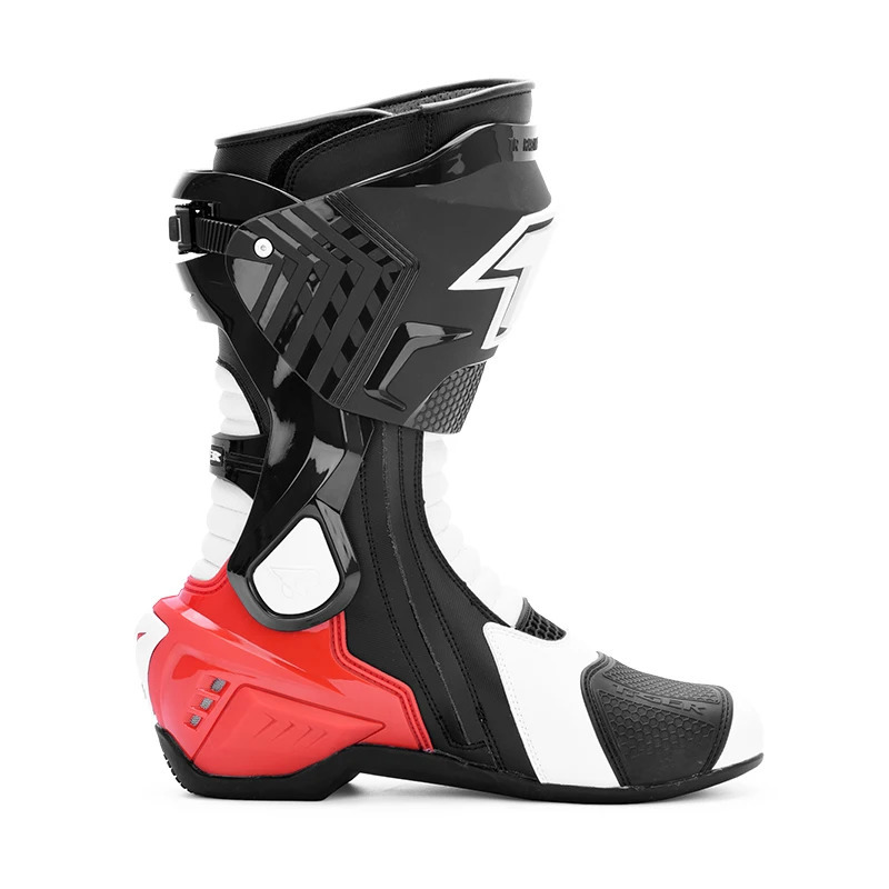Professional Motorcycle Boots Men Motocross Off Road Racing Wear Resistant Botas Moto Antislip Motorcyclist Shoes 260307