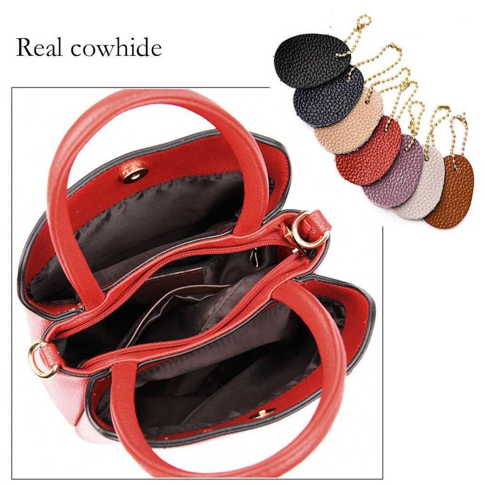 Designer Leather Women Bucket Handbag Quality Female Shoulder Crossbody Bags Large Capacity Ladies Tote Purses For Women H260306