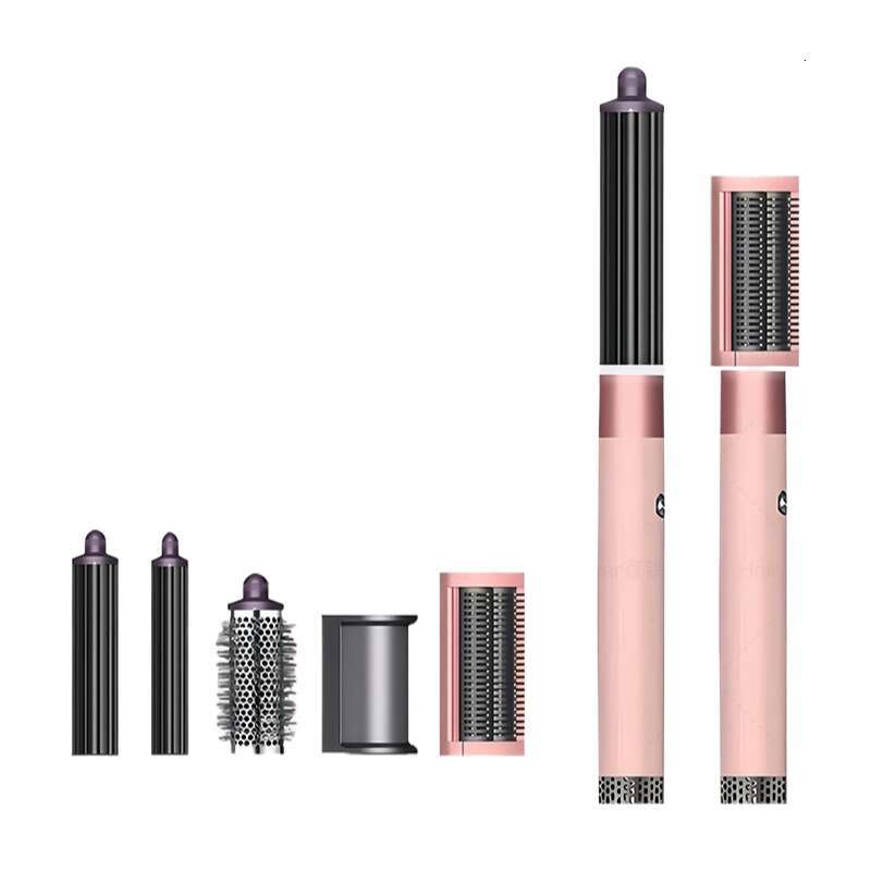 Famous Brand Huaqiangbei Mousen Same Style HS Curling Iron Multifunctional Styling Tool Volumizing Constant Temperature Negative Ion Hair Straightener