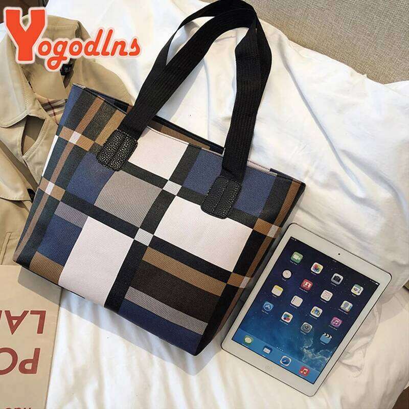 Yogodlns Ladies Large Capacity PU Leather Fashion Luxury Shoulder Bags Women Brief Casual Shopping Bolsa XJ260306