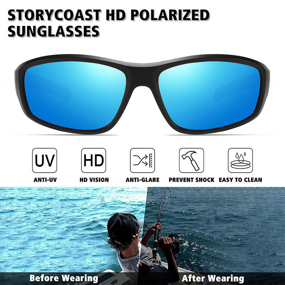 New Mens Sports Glasses Polarized Sunglasses XY431 Driving Sunglasses Driving Glasses S260304