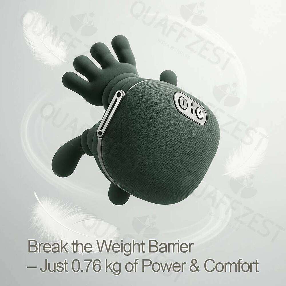 Bionic Finger Pressure Back and Shoulder Massager Electric Kneading Neck Deep Massage Muscle Relax 26Y0307