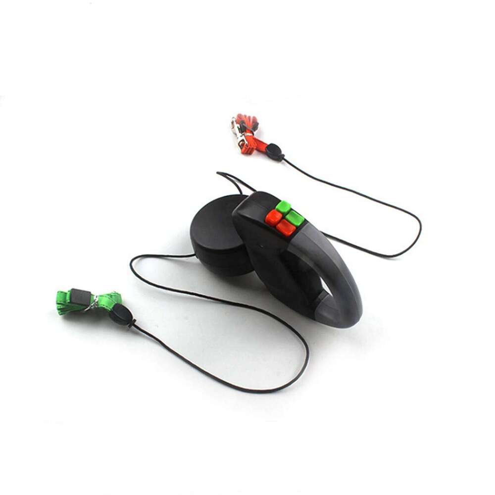 3M Dual Pet Retractable Automatic Winding Rope Dogs Walking Traction Leash Accessory Bamubi