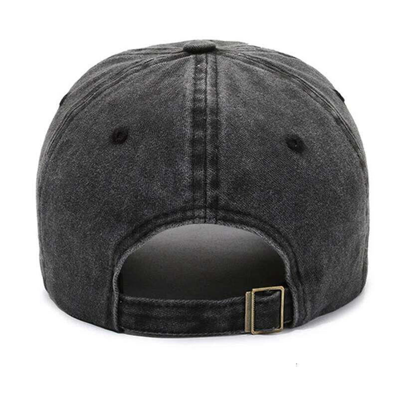 Hot Sale Unisex Baseball M Letter Embroidery Dad Hat Women Men Outdoor Washed Cotton Cap Y260304